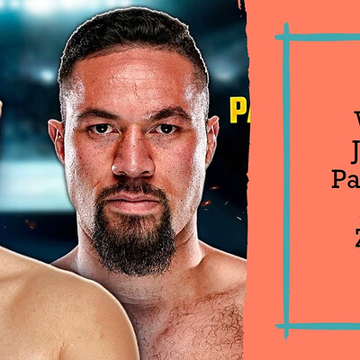 ArtStation Boxing Joseph Parker vs. Zhilei Zhang Live Fight