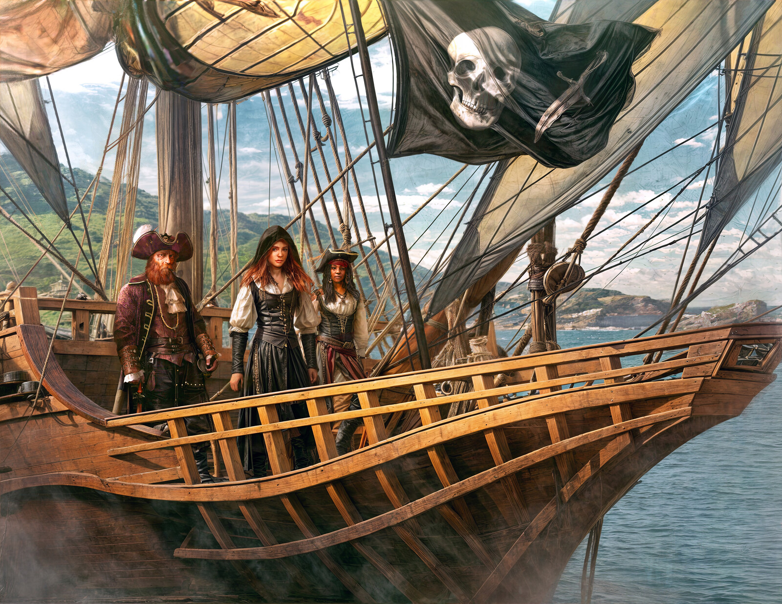 Pirate Adventure Podcast Cover