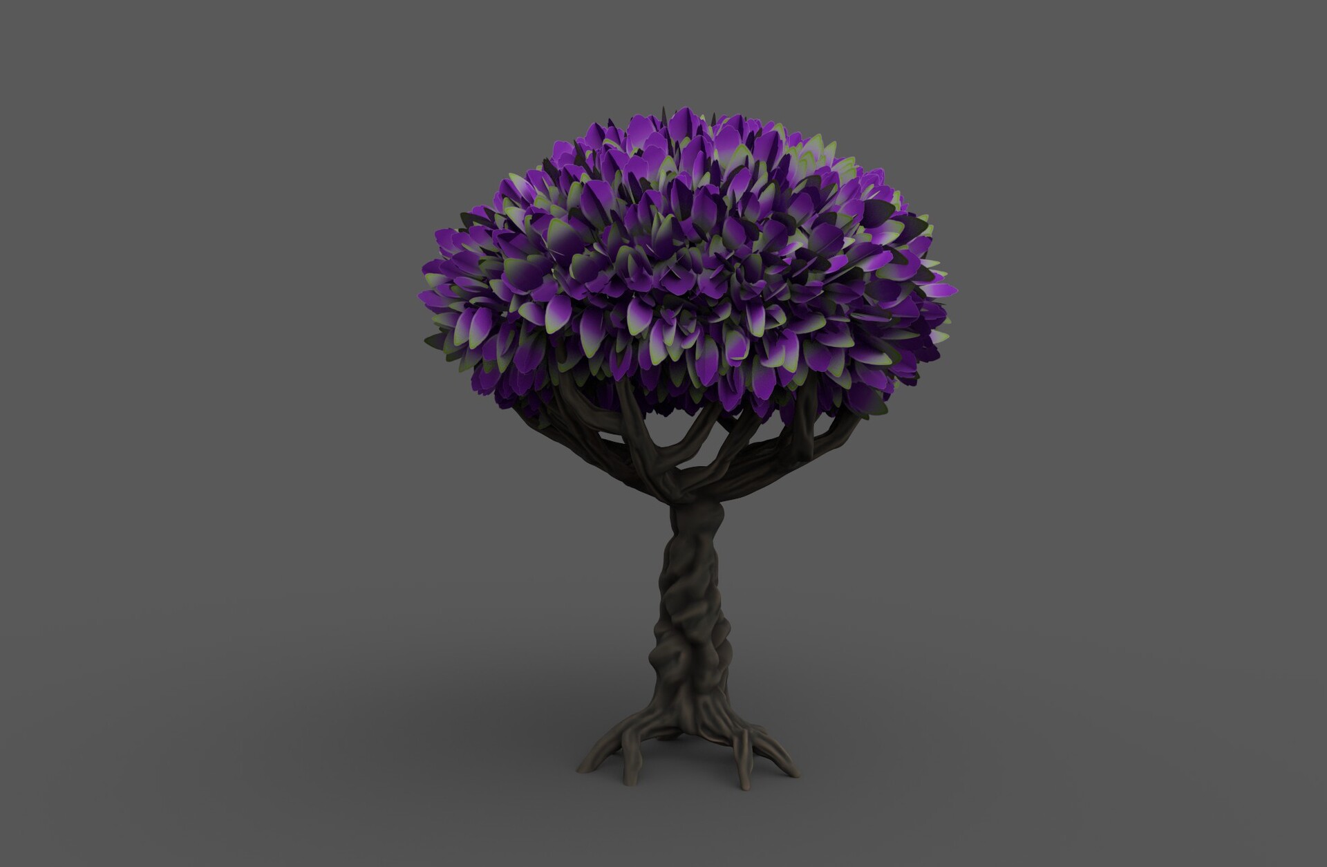 Jacob Burke Stylized trees, and agates