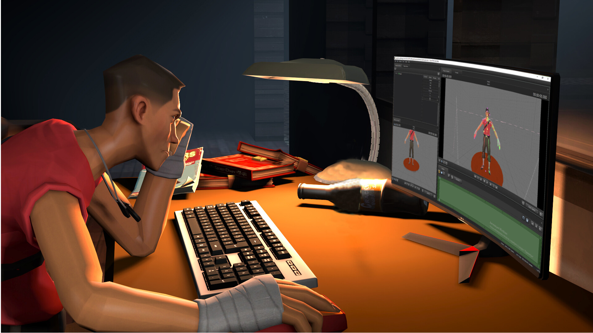 Sfm tutorial. Source 2 filmmaker. sfm source filmmaker. девушка играет за компьютером. sfm логотип.