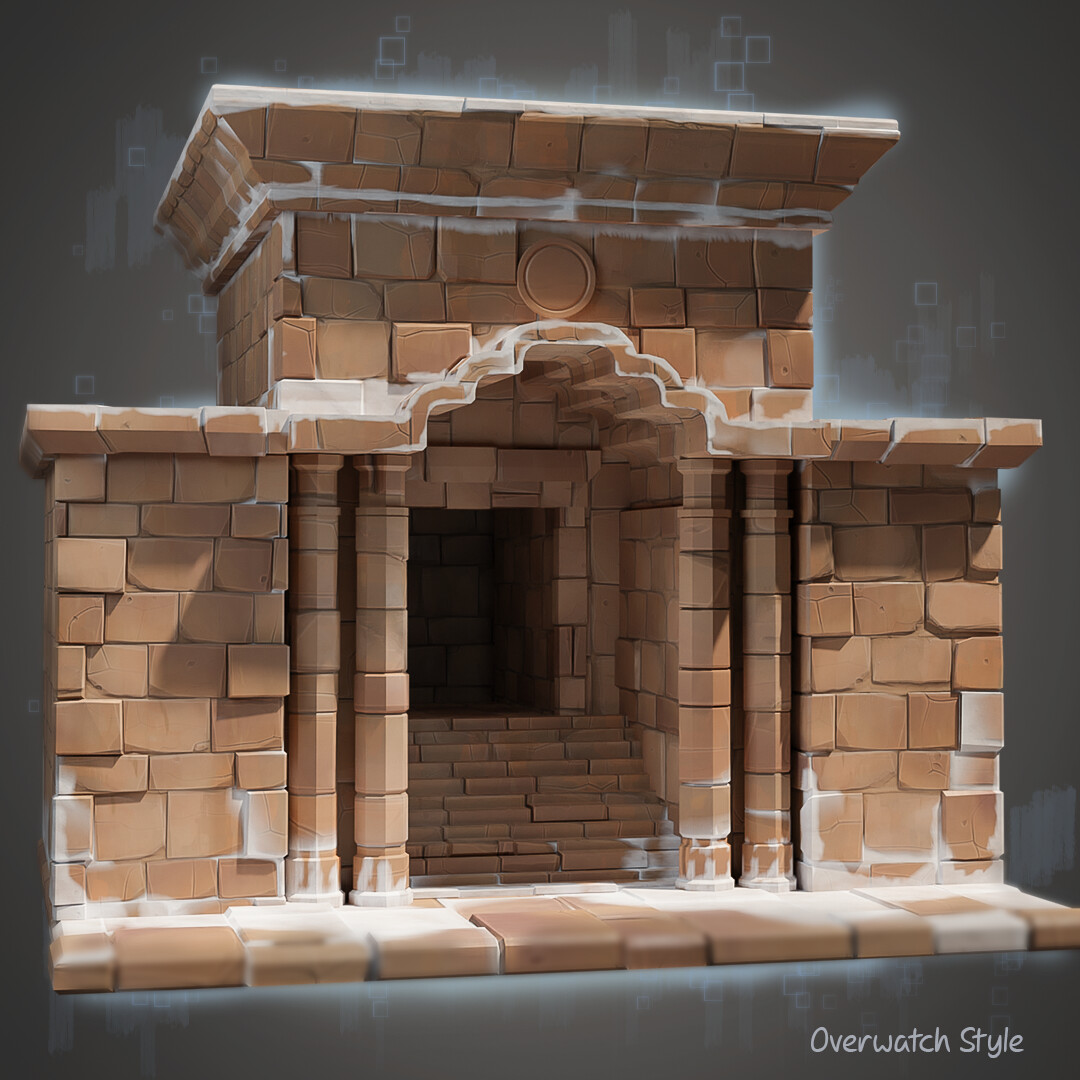 Stylized Base Materials | Overwatch Style