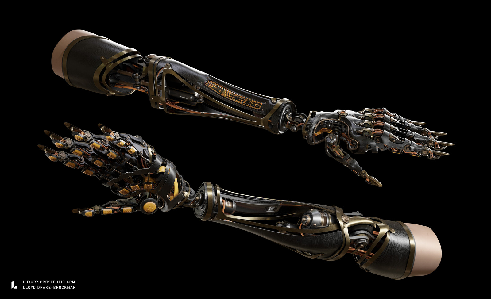 Luxury Prosthetic Arm