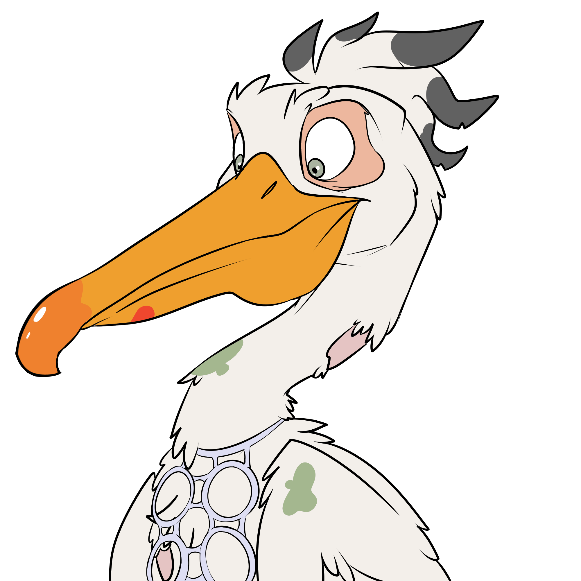 Dessins utilisés lors des dialogues de Dunga.