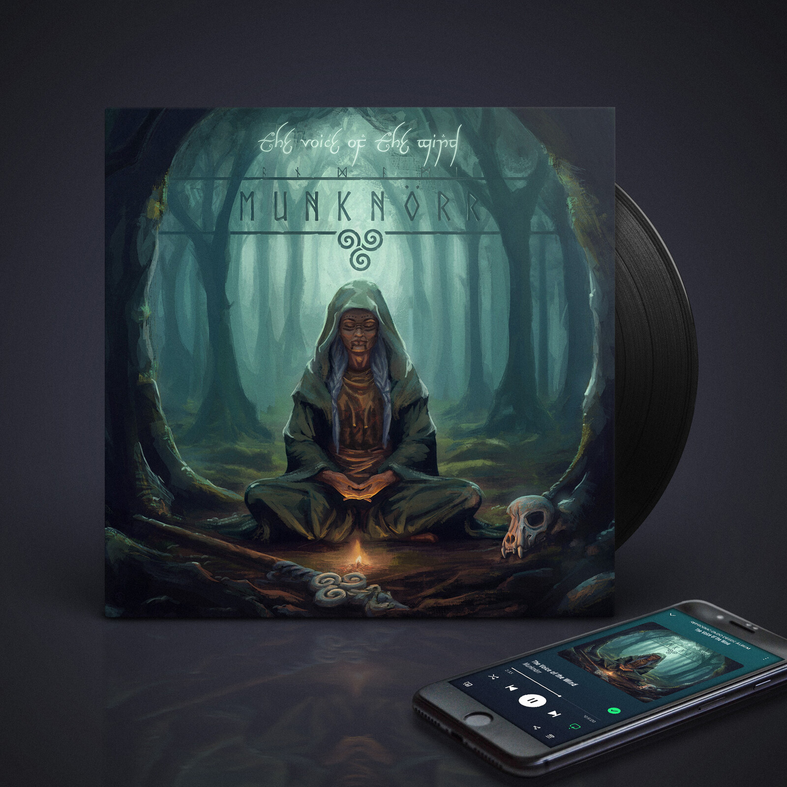 Showcase - album and spotify