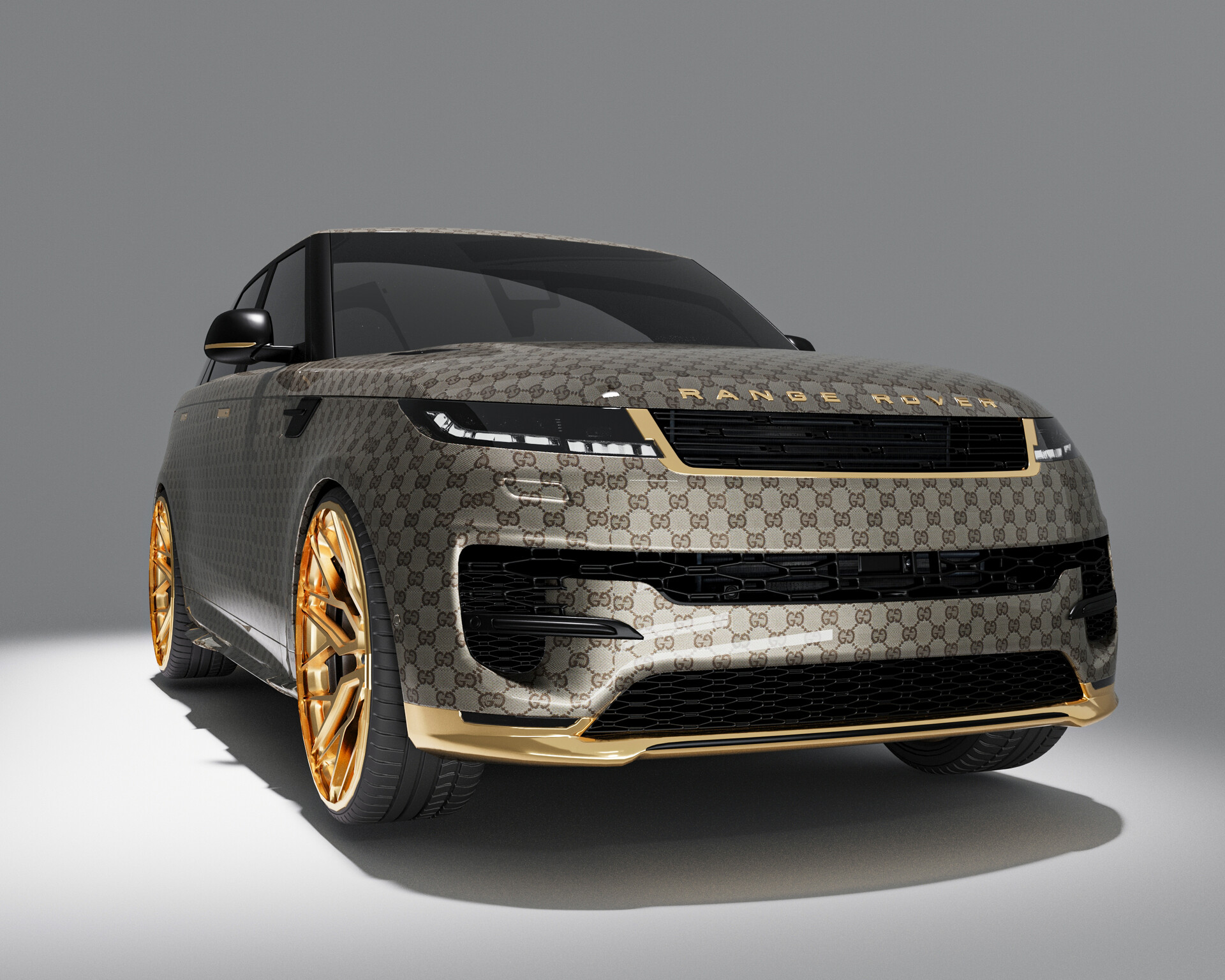 ArtStation - Gucci Range Rover Sport Corona 2013 luxory
