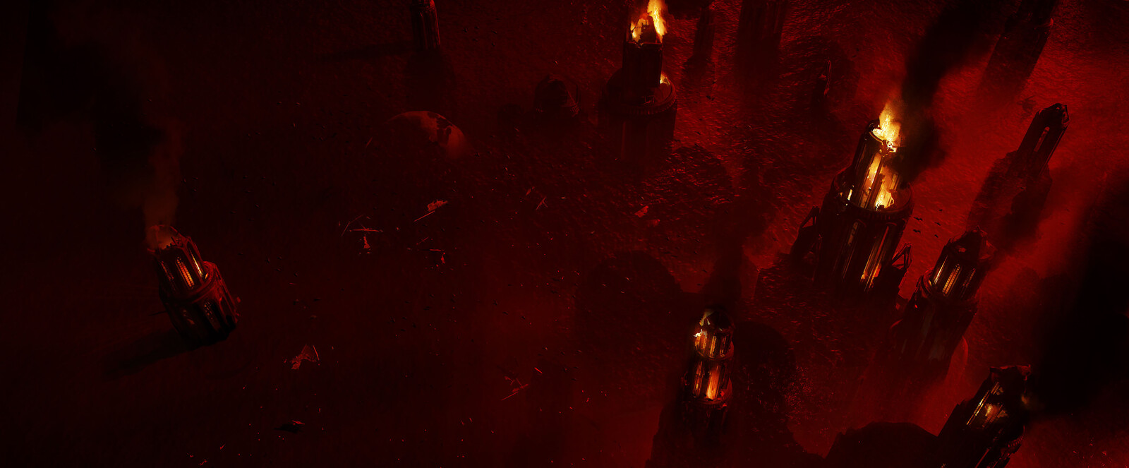 Beleriand destruction concept
