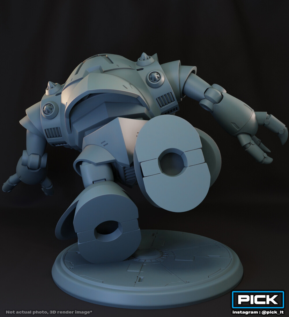 Pierrick LE TEXIER - 02/ MSM-10 Zock Mega particle cannon + Phonon ...