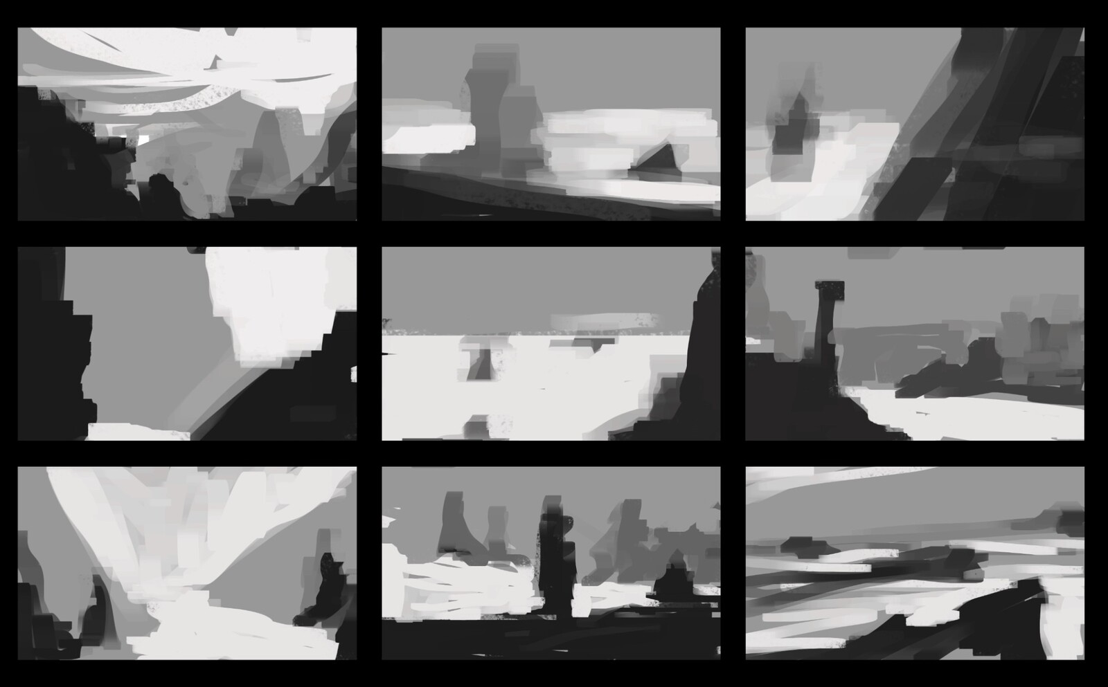 Sketch landscape