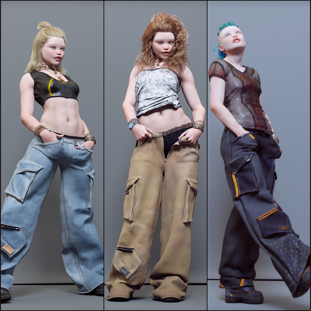 Metro style clothing shop