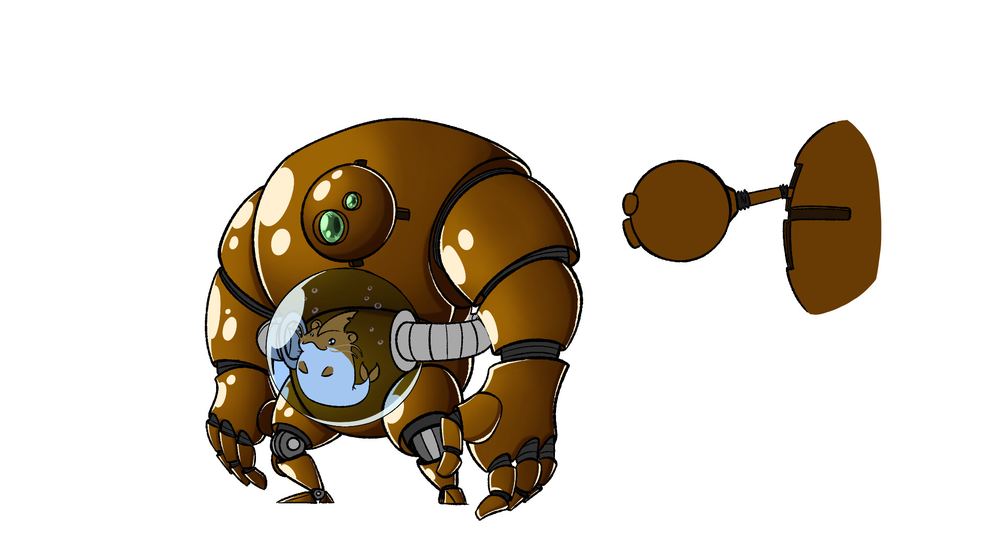 ArtStation Dr. Oblongata