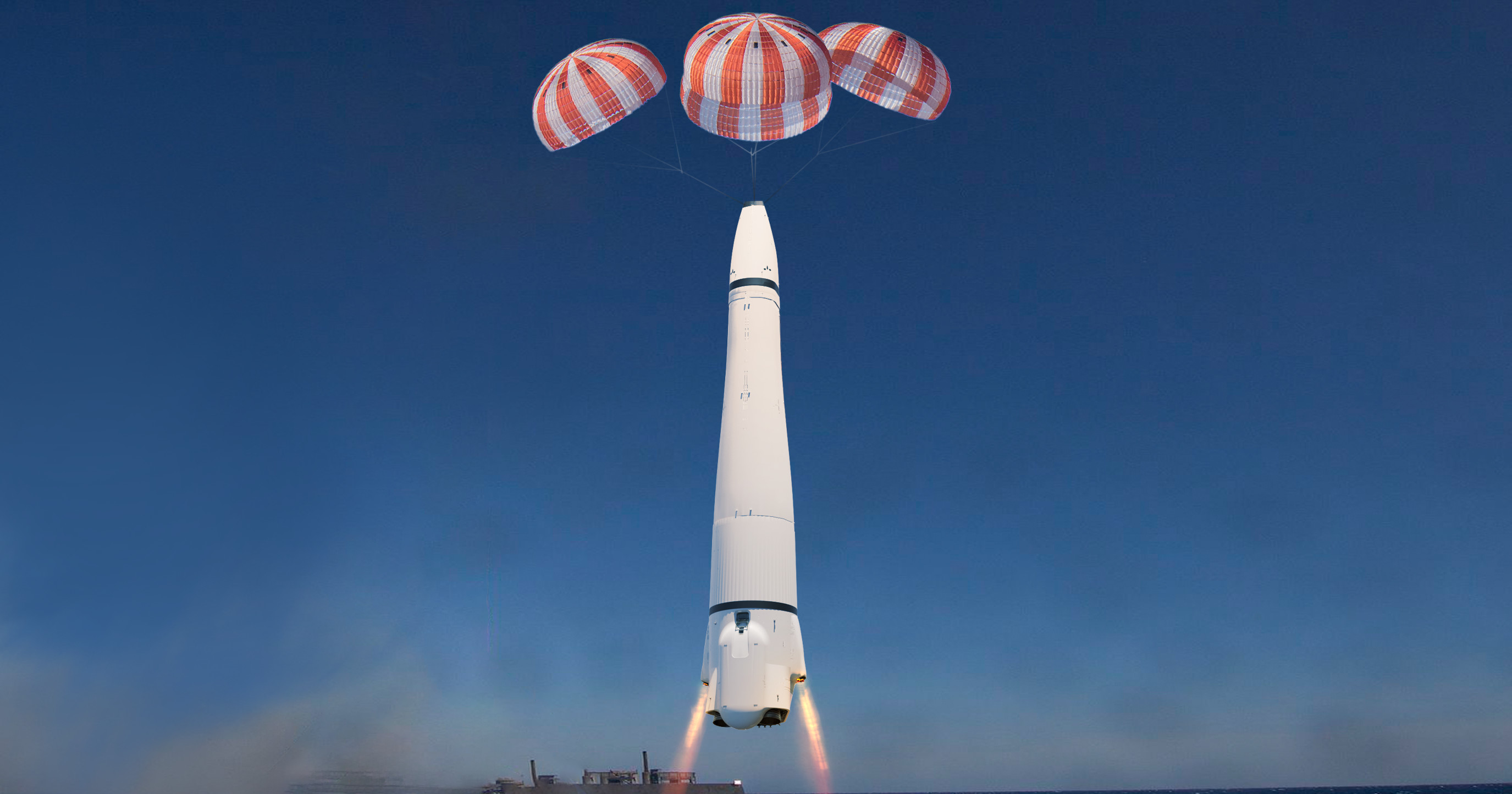 stage 3 (orbiter) landing