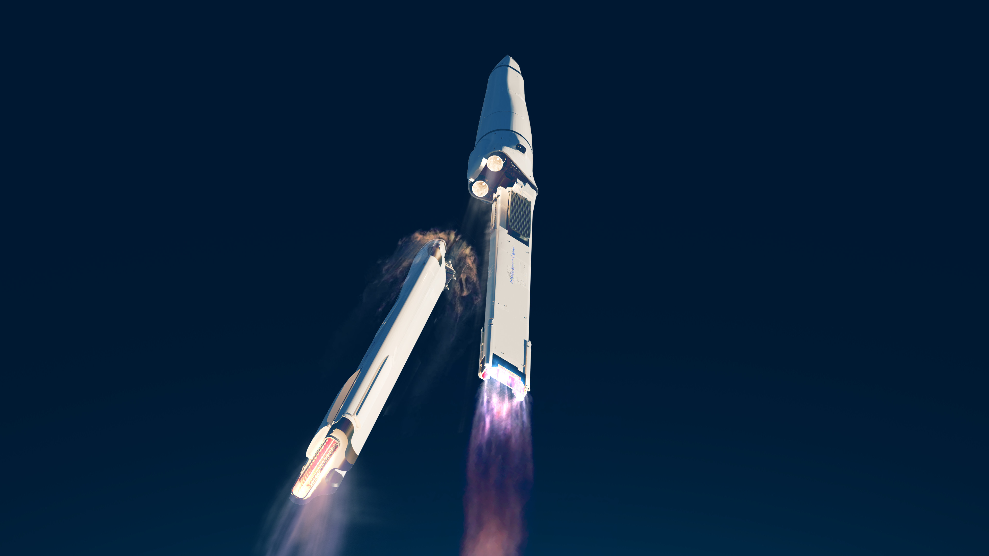 stage 1 separation