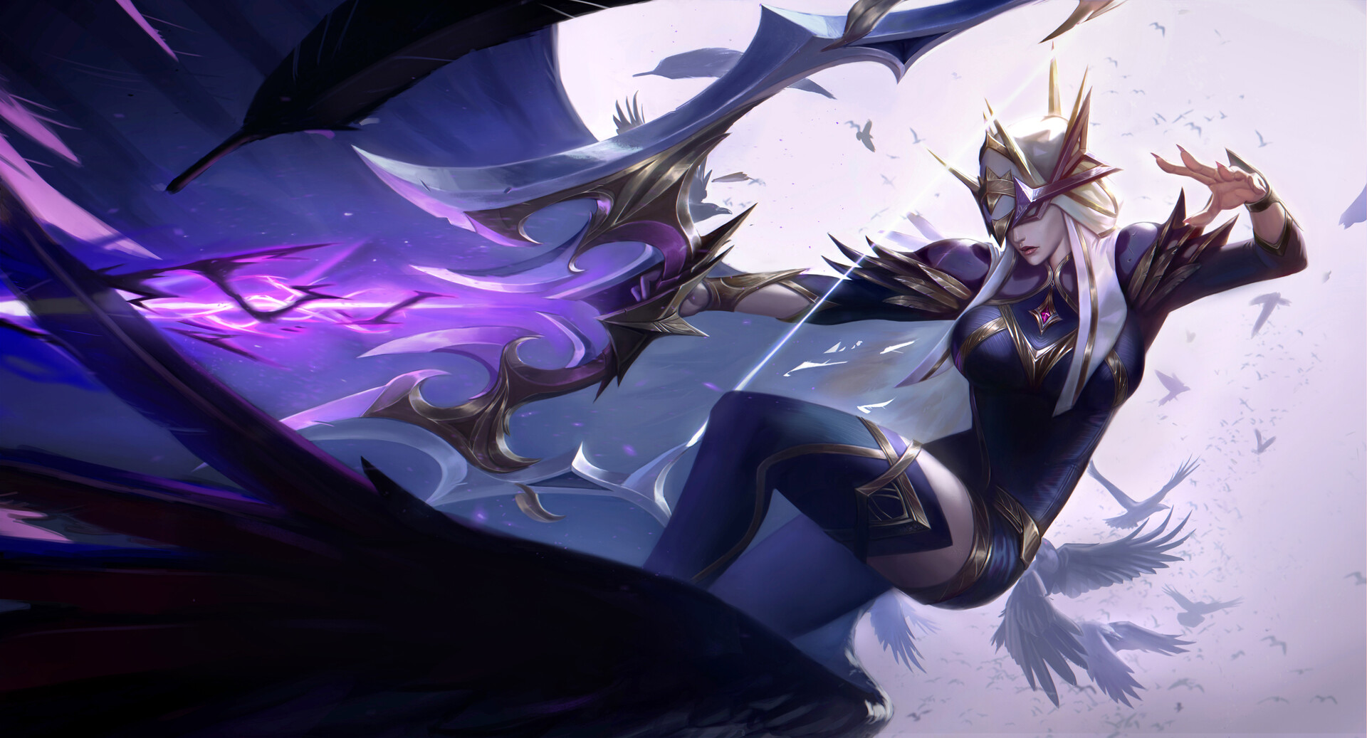 ArtStation - League of Legends Coven Ashe Fanart