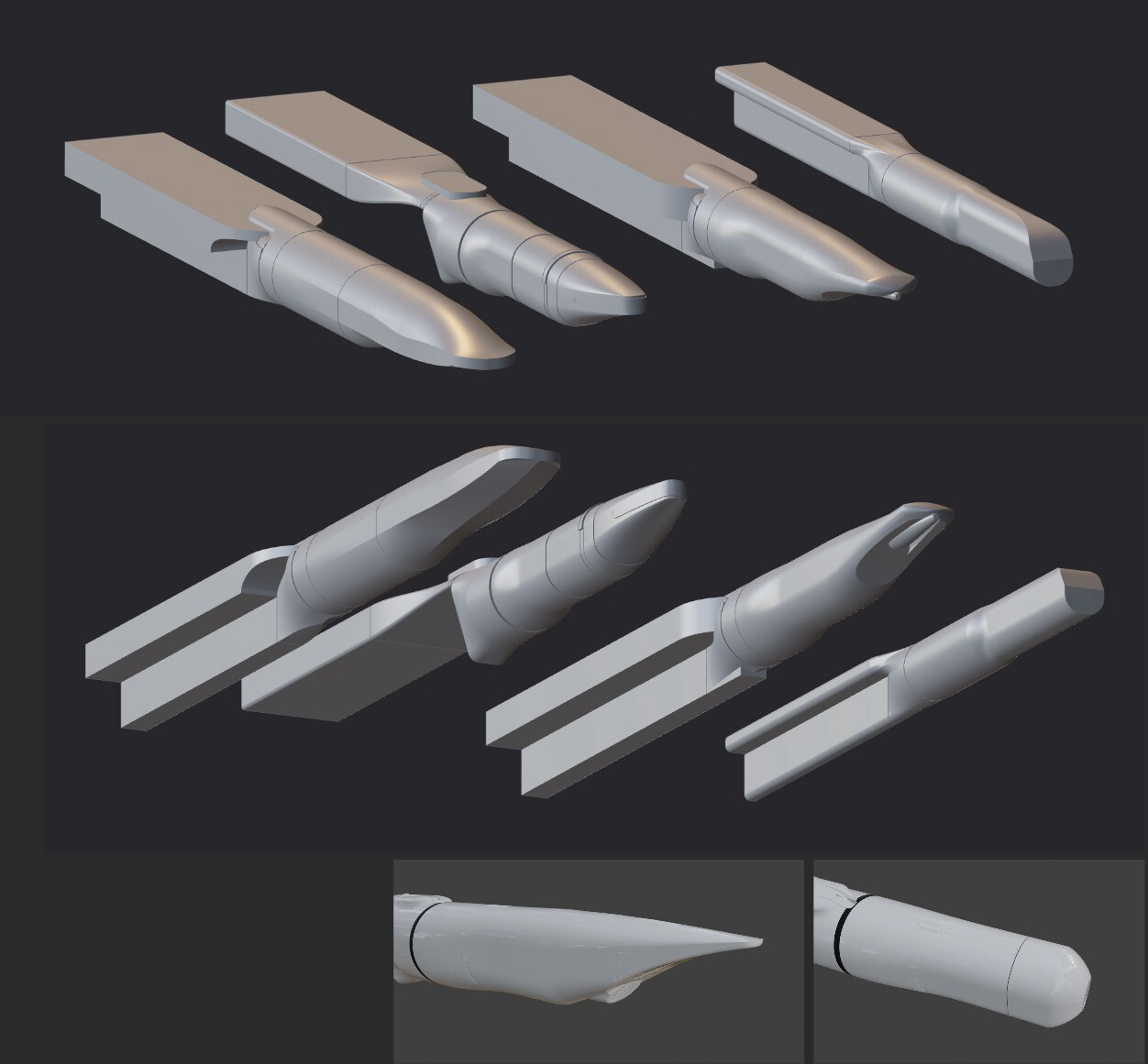modeling exploration on the form