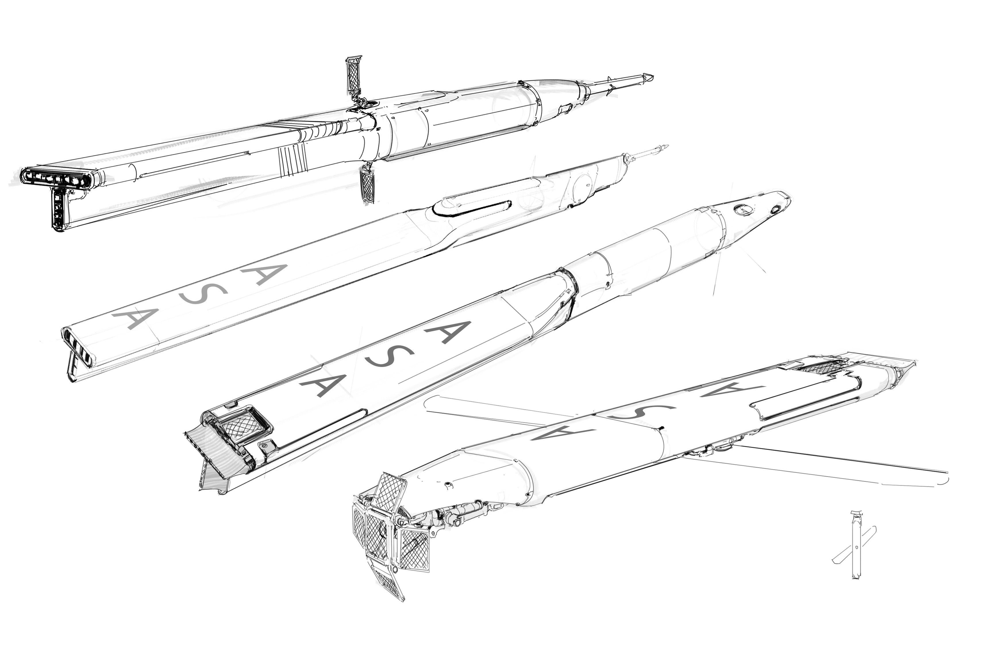 early sketches