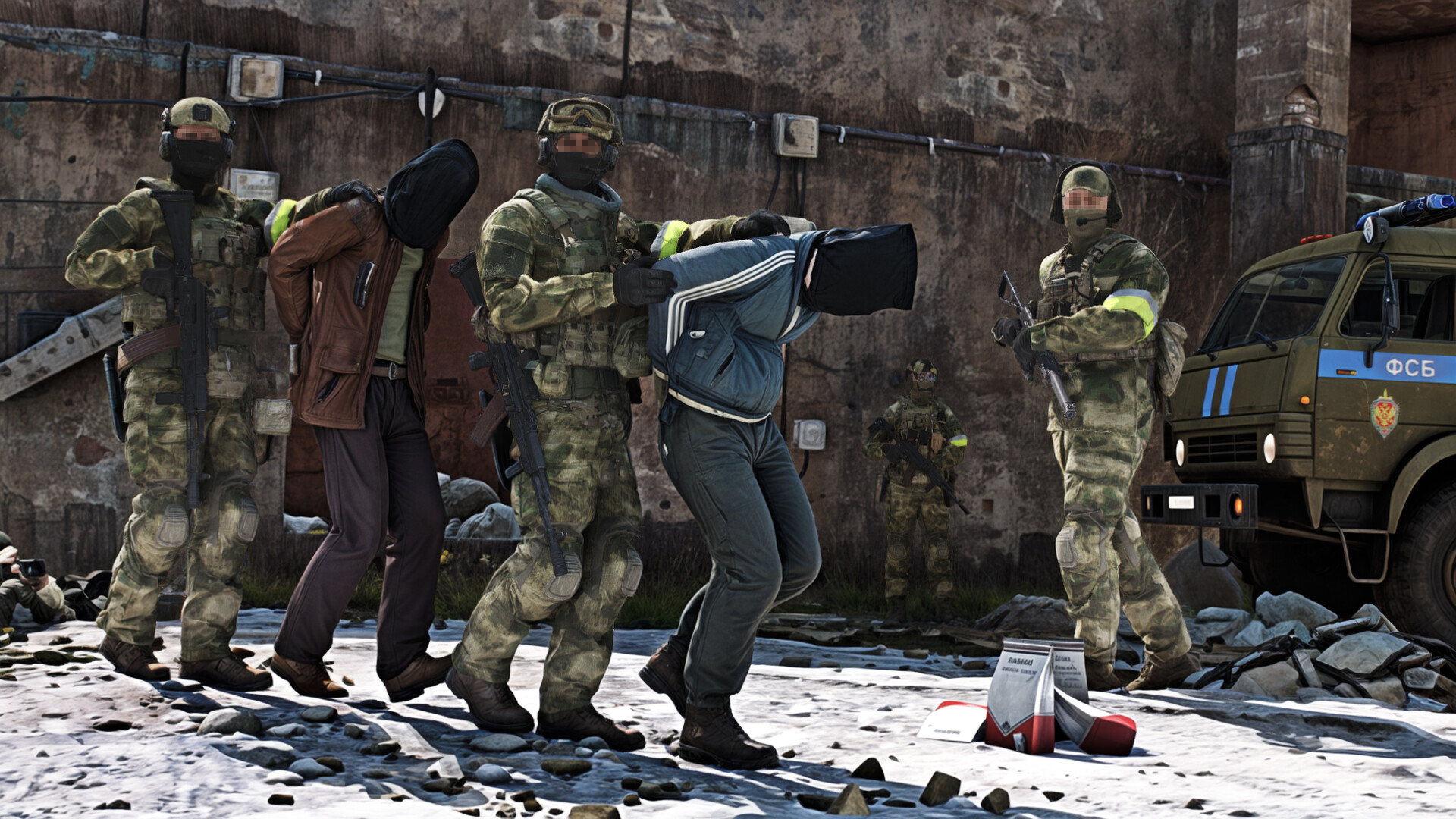 ArtStation FSB "Alpha" Group EQUIPMENT (ARMA 3)