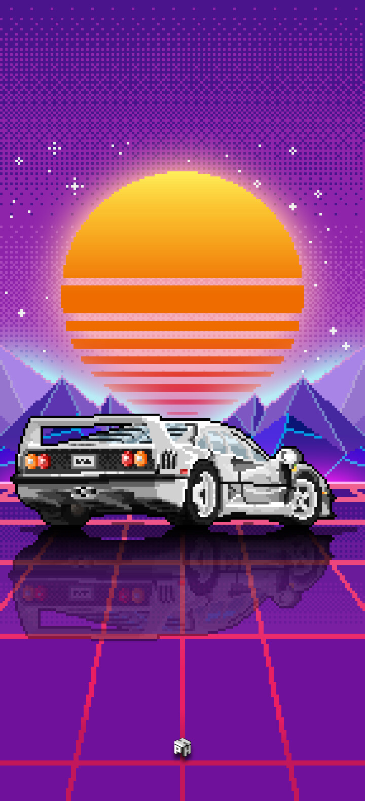 HonnV - Ferrari F40 | Retro Wave