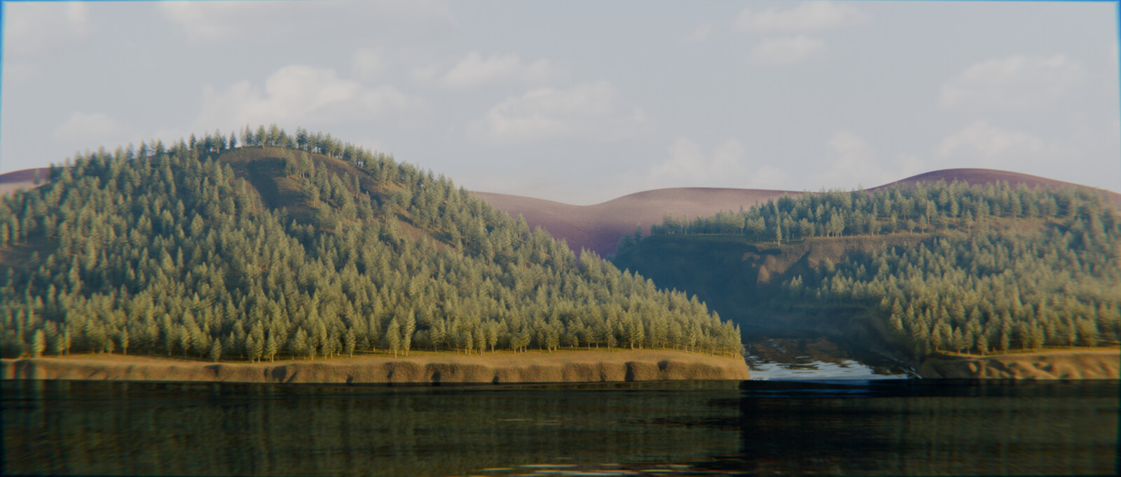 Compositing Test - New River