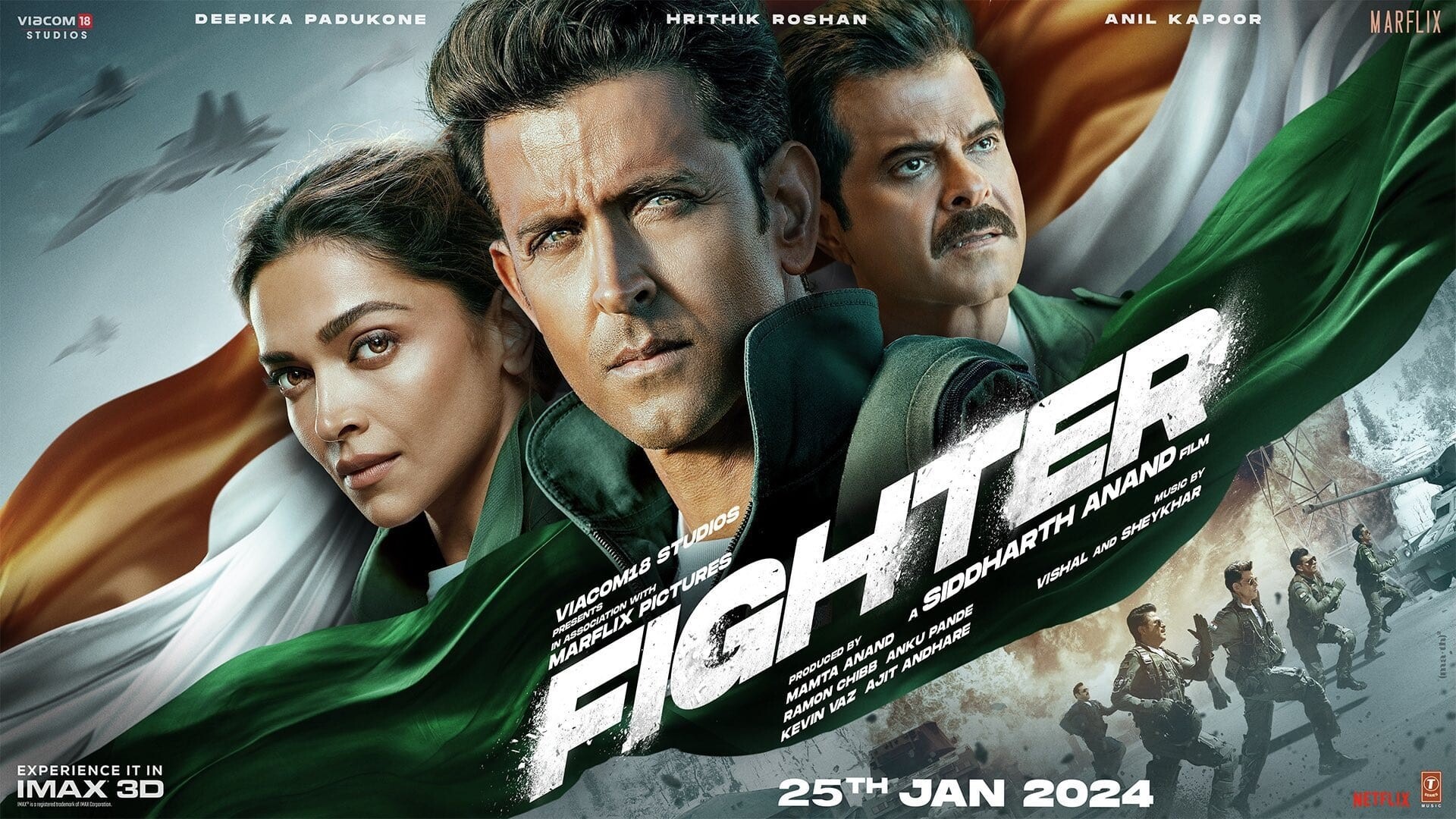 ArtStation (.HINDI DUBBED.)"Fighter" (.2024.) FullMovie Filmyzilla