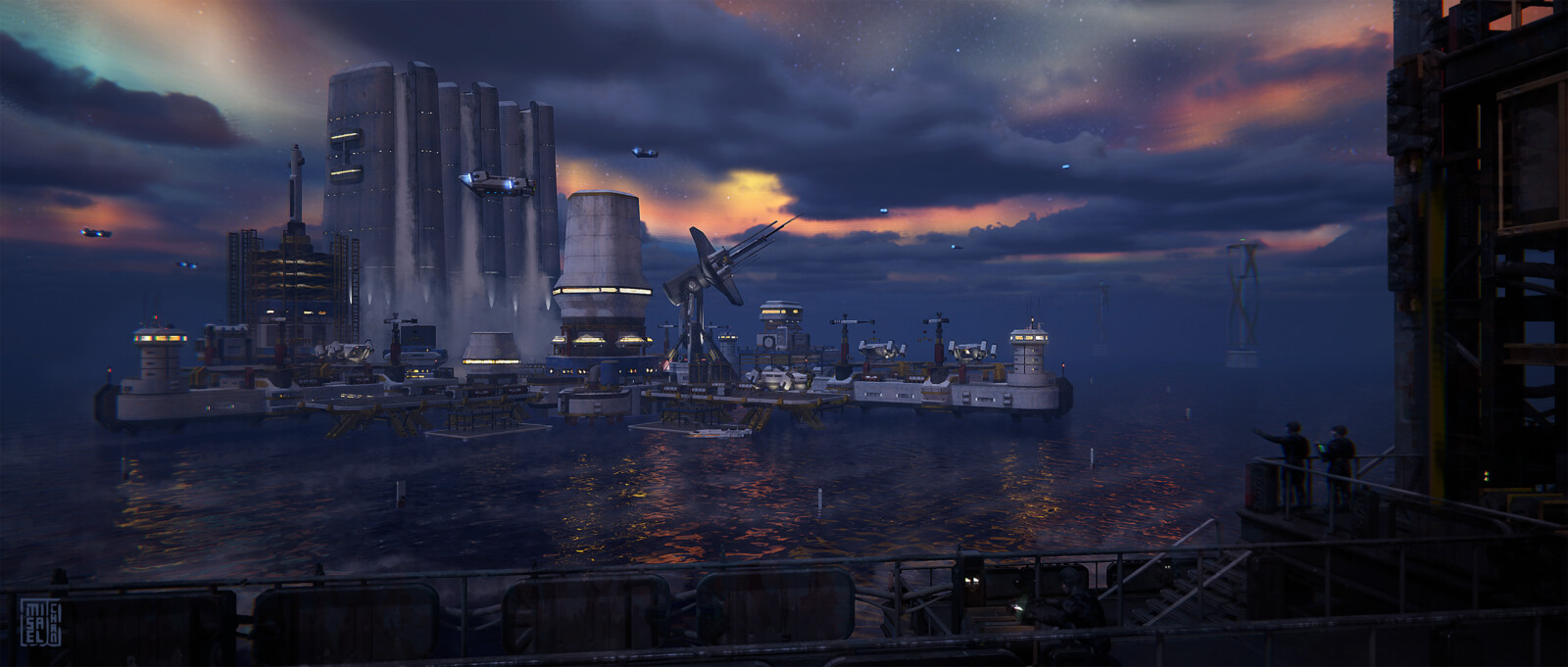 Mission to Minerva : Settlements in the Minerva System