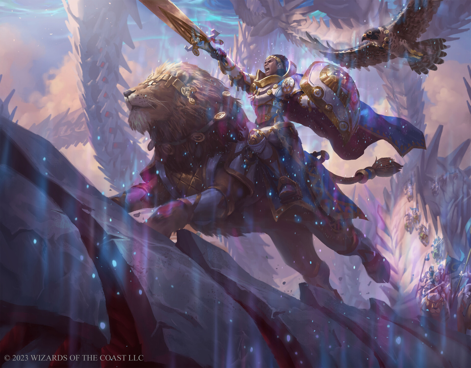 ArtStation - MTG - Knight-Errant of Eos