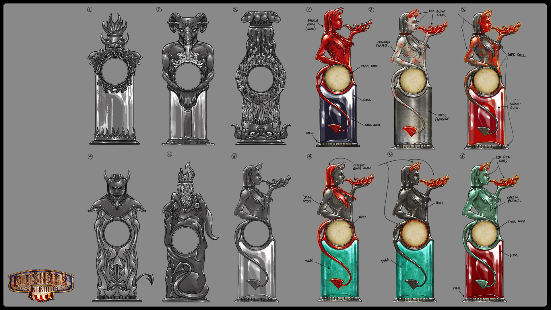 Mauricio Tejerina - Bioshock Infinite Vigor Bottles