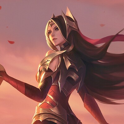 ArtStation - 纸粘ZiLiang He