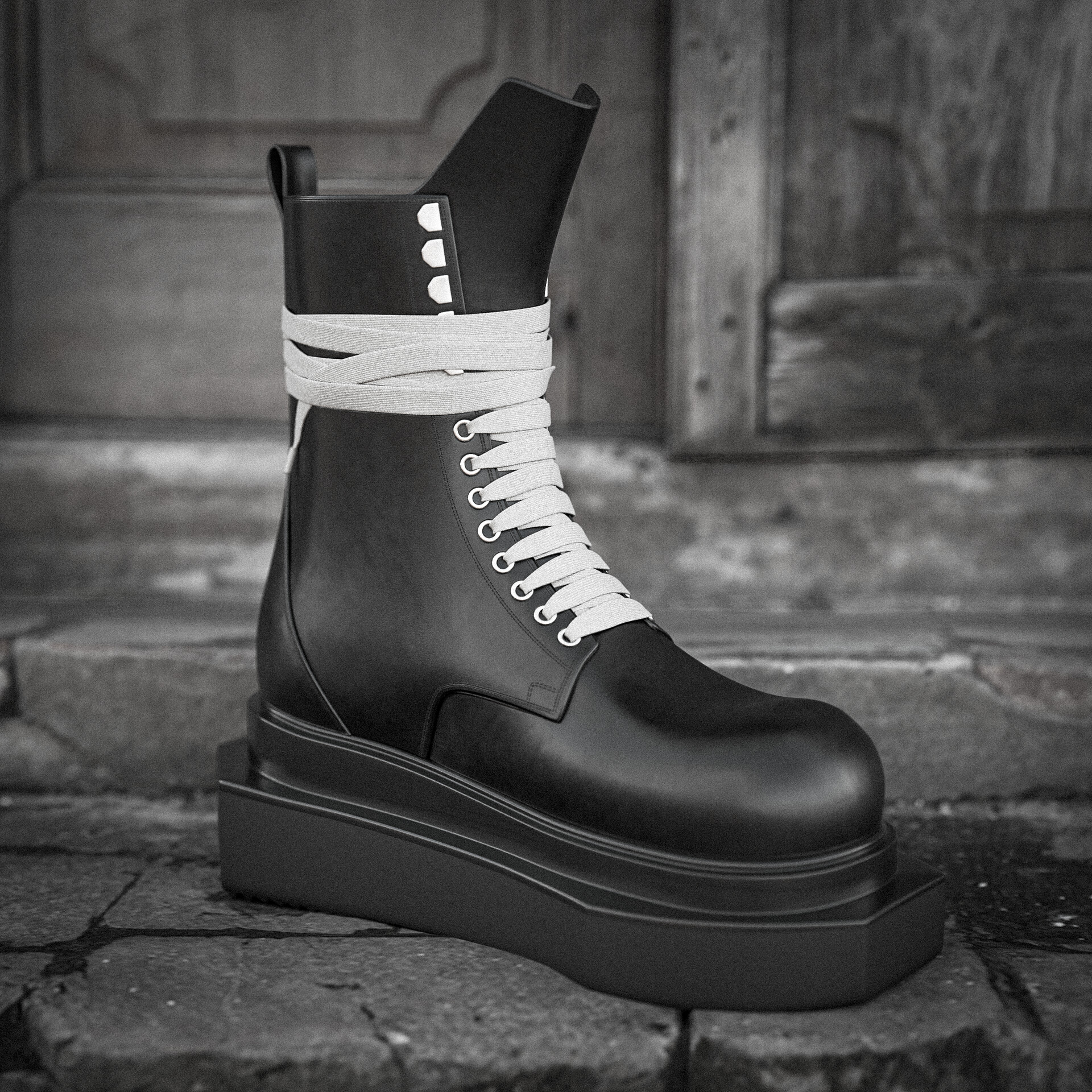 Rick Owens リックオウエンスクリーパーブーツsize 40 【美品】