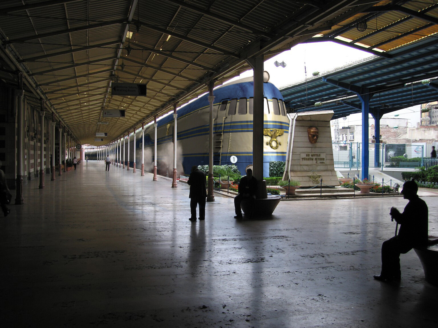 Istanbul railway station