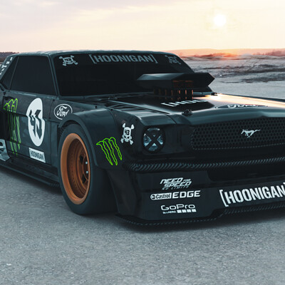 Hoonicorn Mustang RTR | Ken Block