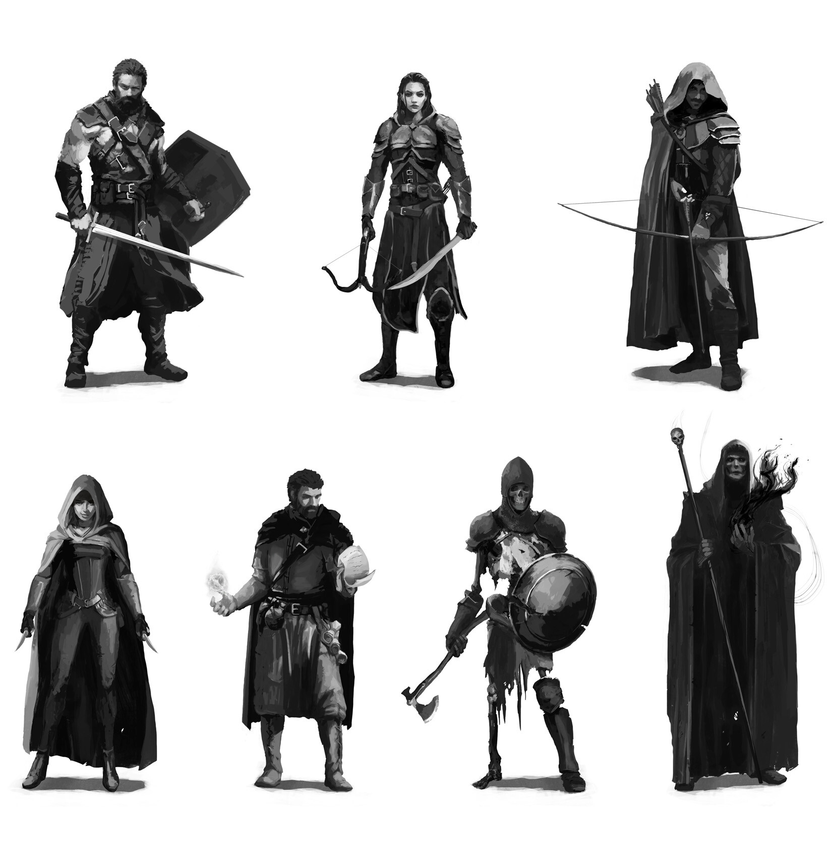 ArtStation - adventures (characters)