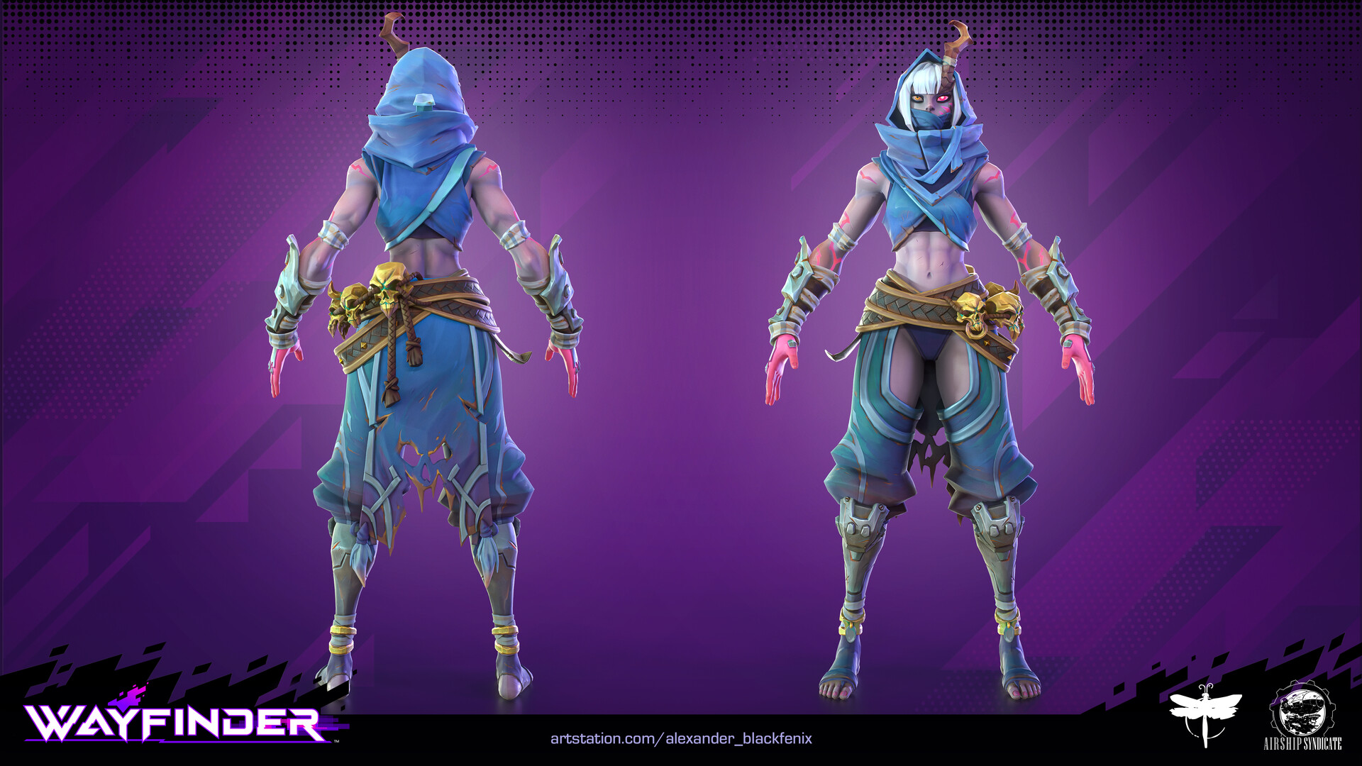UnrealRealityStudio Wayfinder Niss Shadeblood