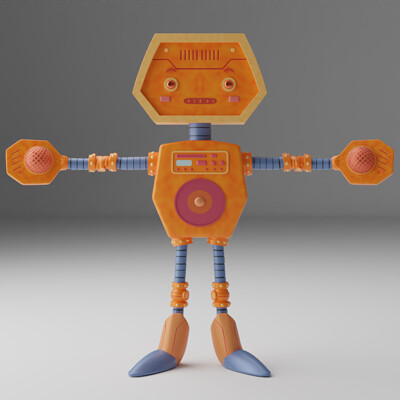 Robot 1 Character