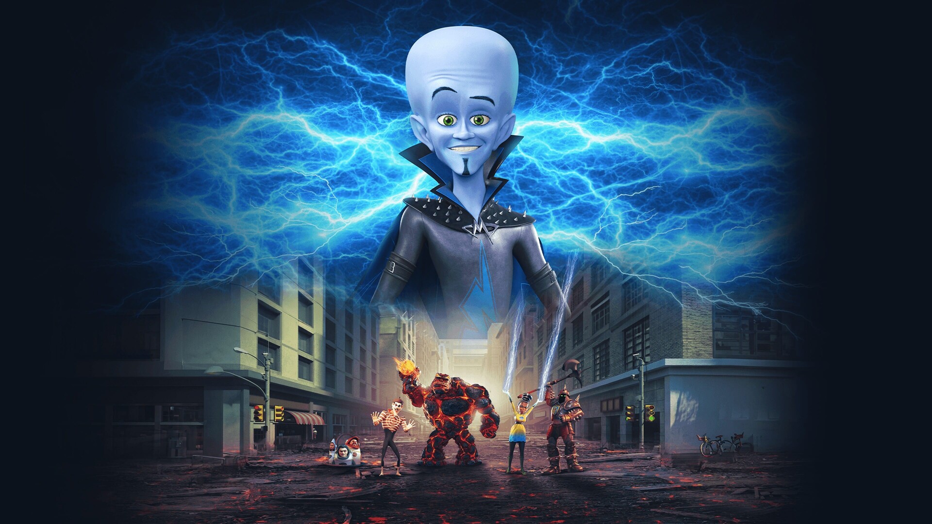 ArtStation Megamind vs. the Doom Syndicate .2024. FullMovie