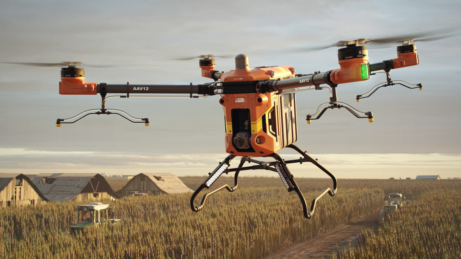 Agricultural Drone