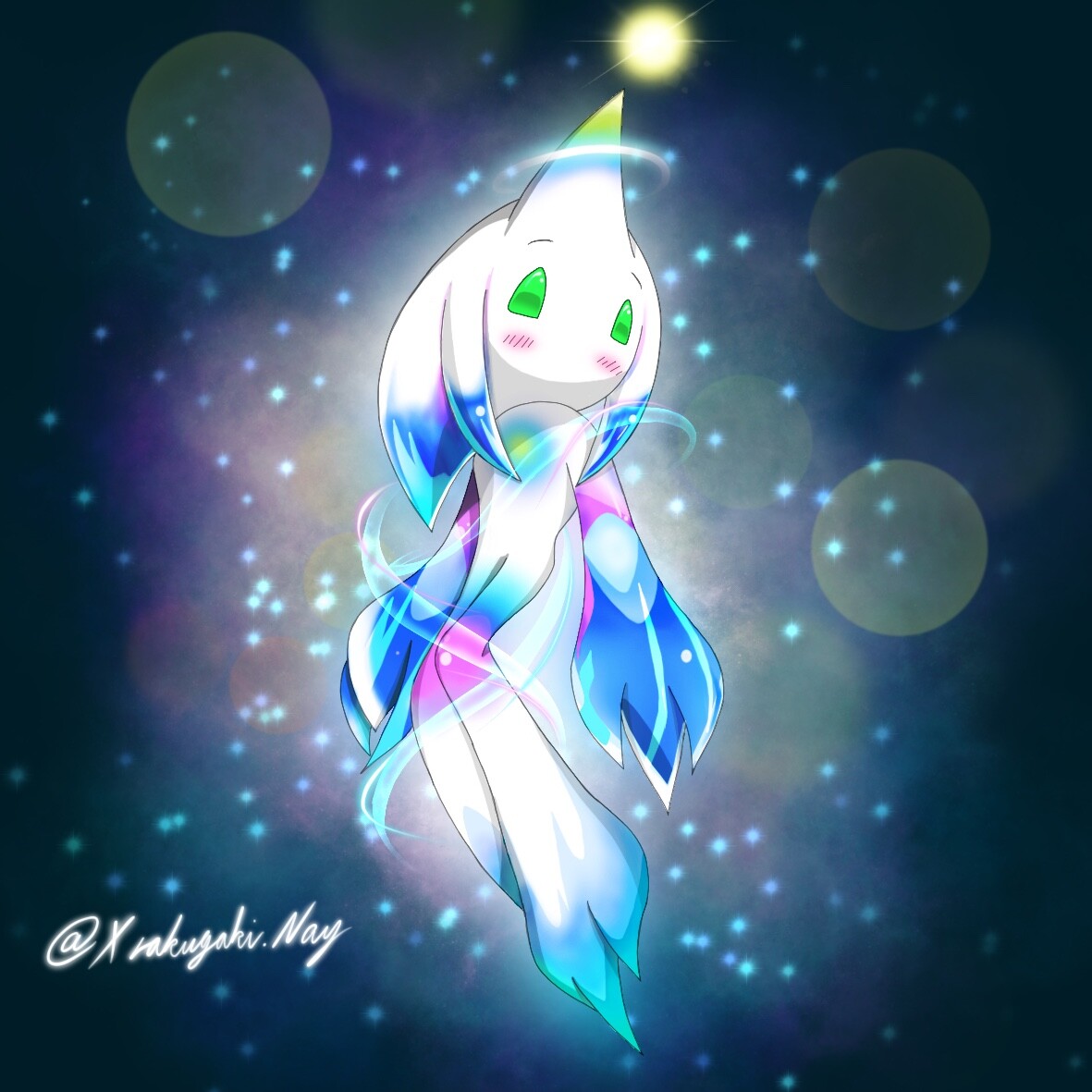 ArtStation - Chaos Chao from Sonic Adventure, image size:1181x1181