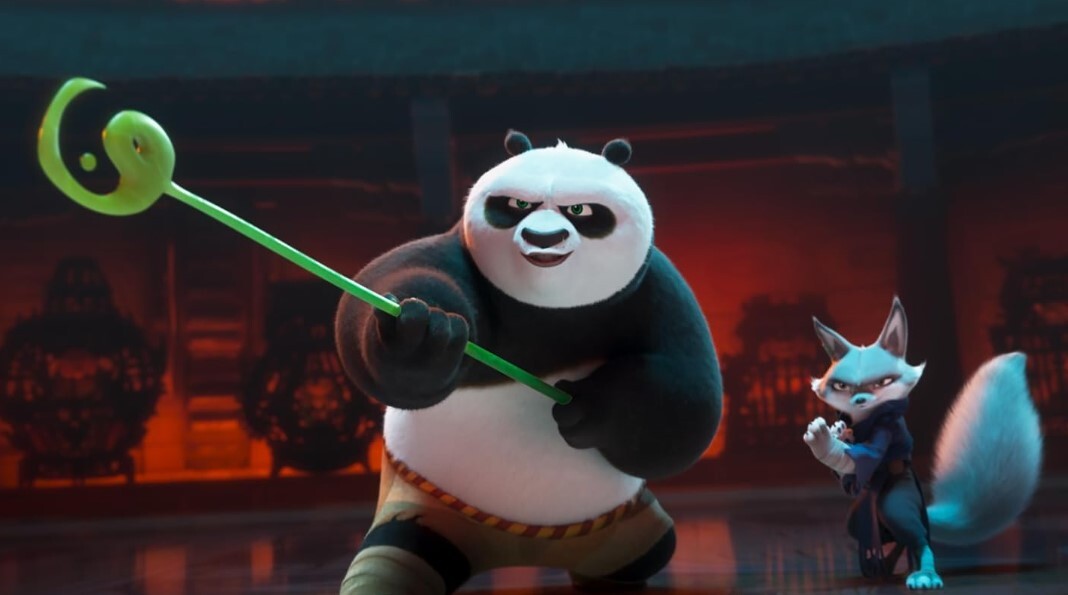 ArtStation - !VOIR,!! — Kung Fu Panda 4 Streaming-VF en Français