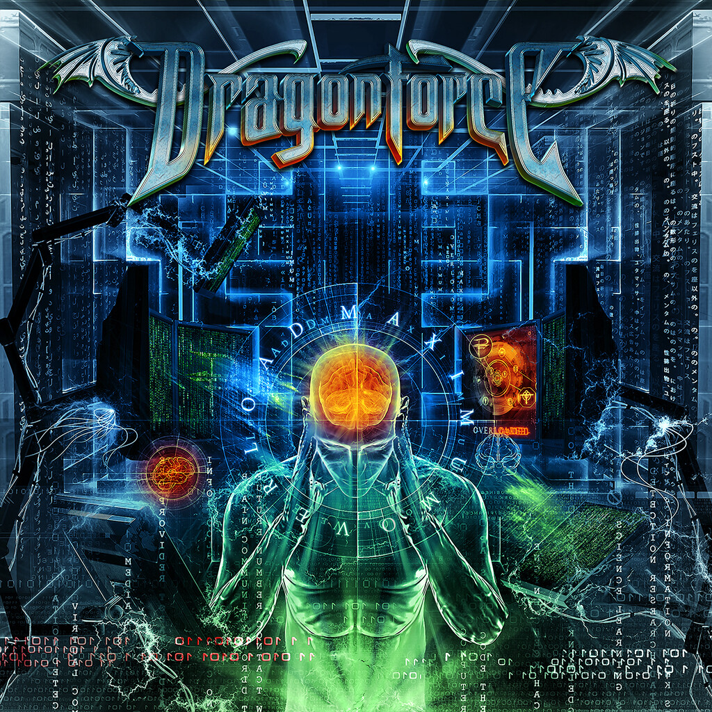 DragonForce アルバムセット DRAGONFORCE / ドラゴンフォース「REACHING INTO INFINITY