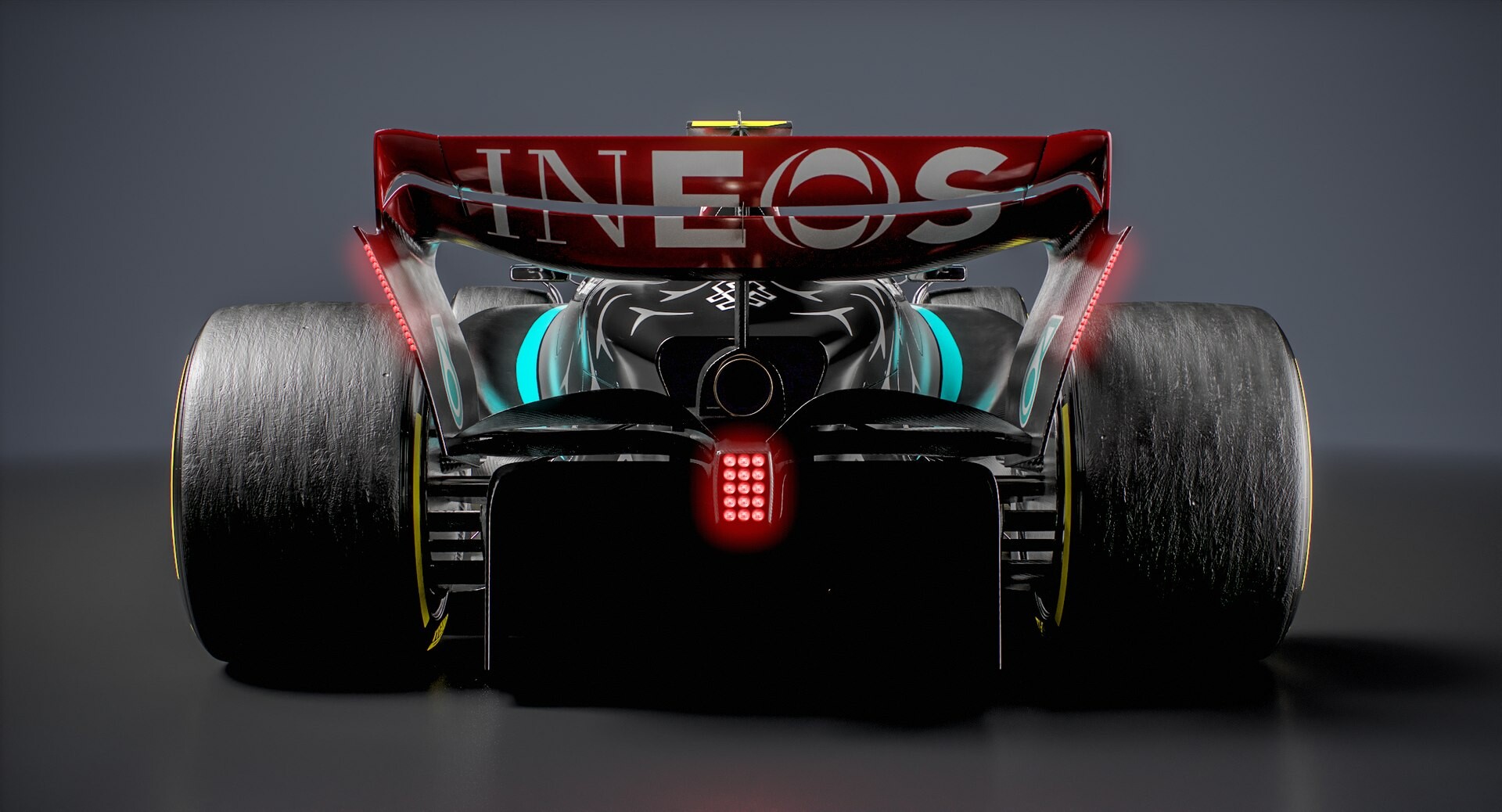 OpticalDreamSoft - Mercedes-AMG F1 W15 2024 Formula 1 Race Car PBR 3D model