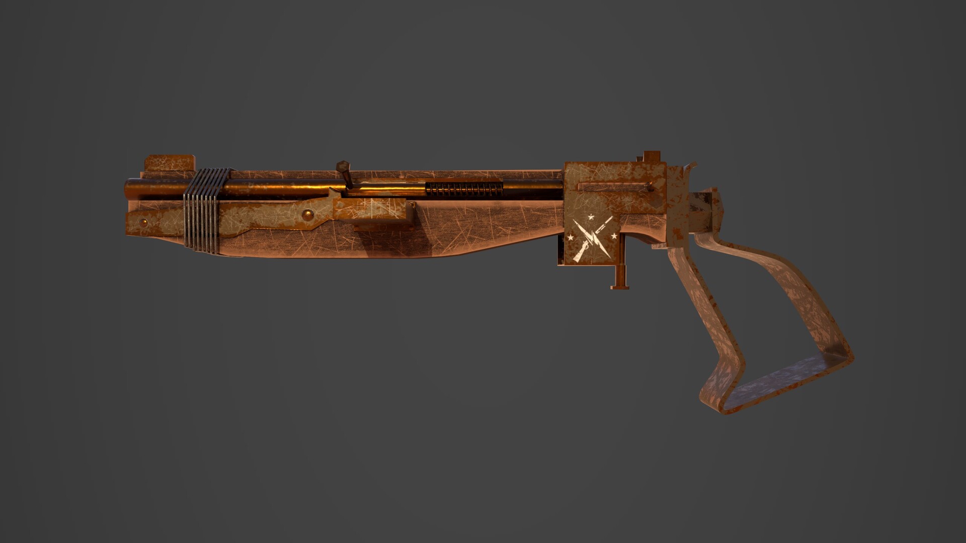 Simone sansone fallout 4 pipe gun