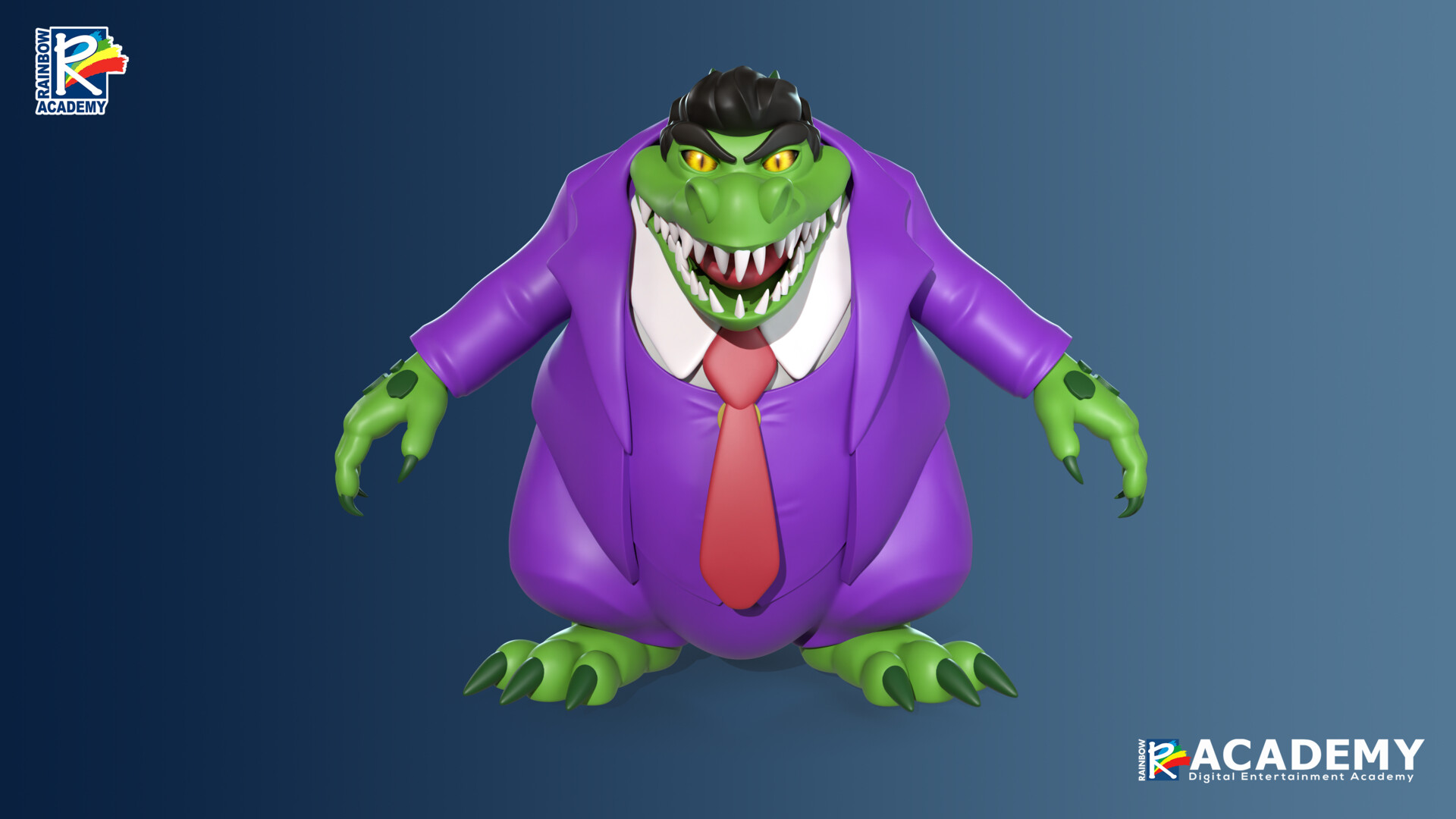 ArtStation Crocky Croc