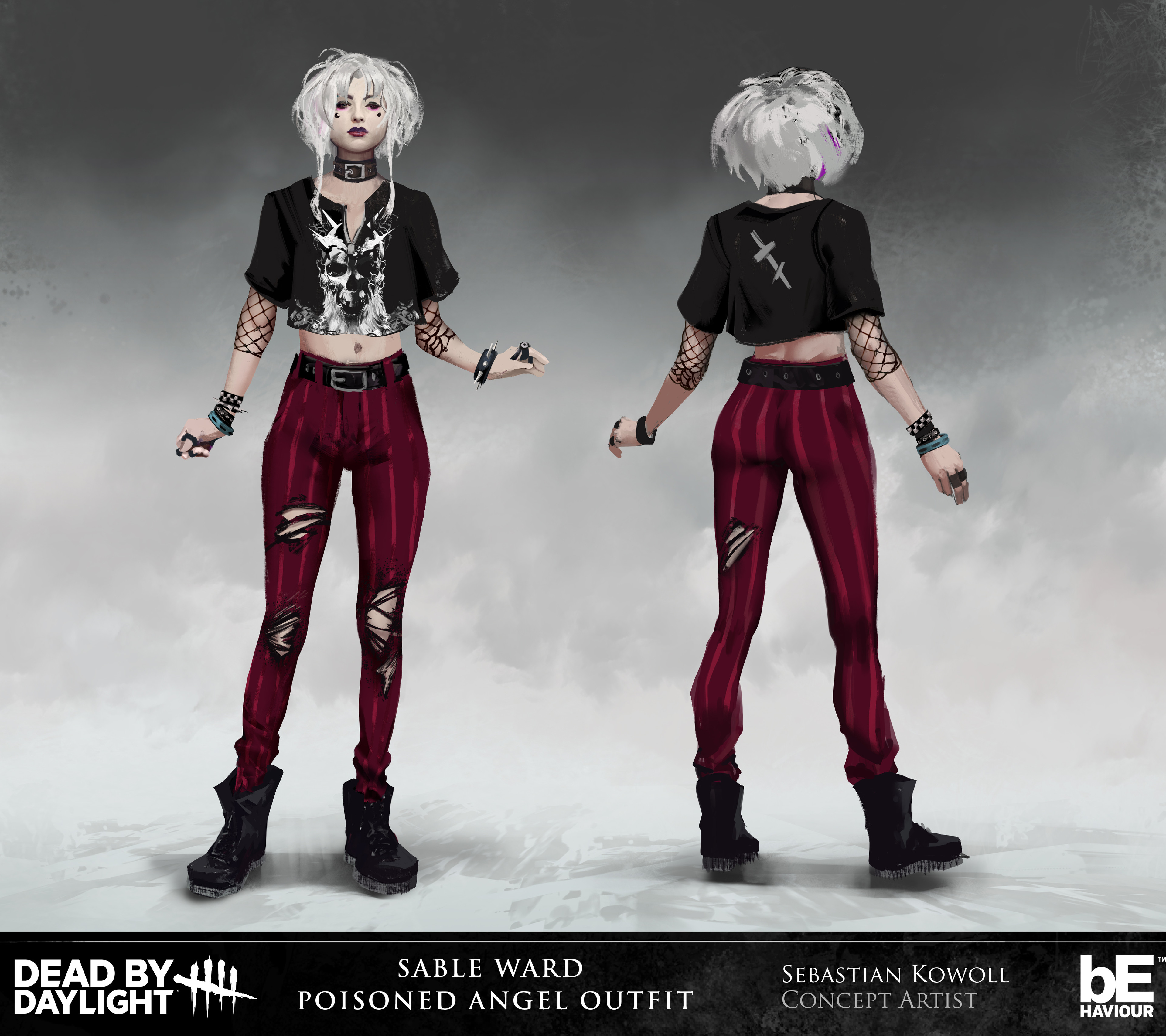 Rare outfit.