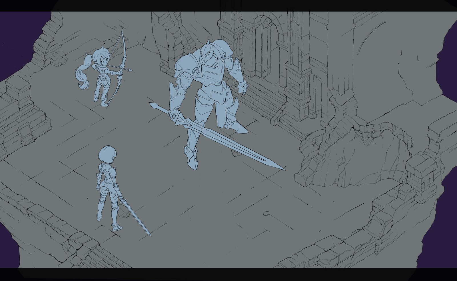 Full Line Art