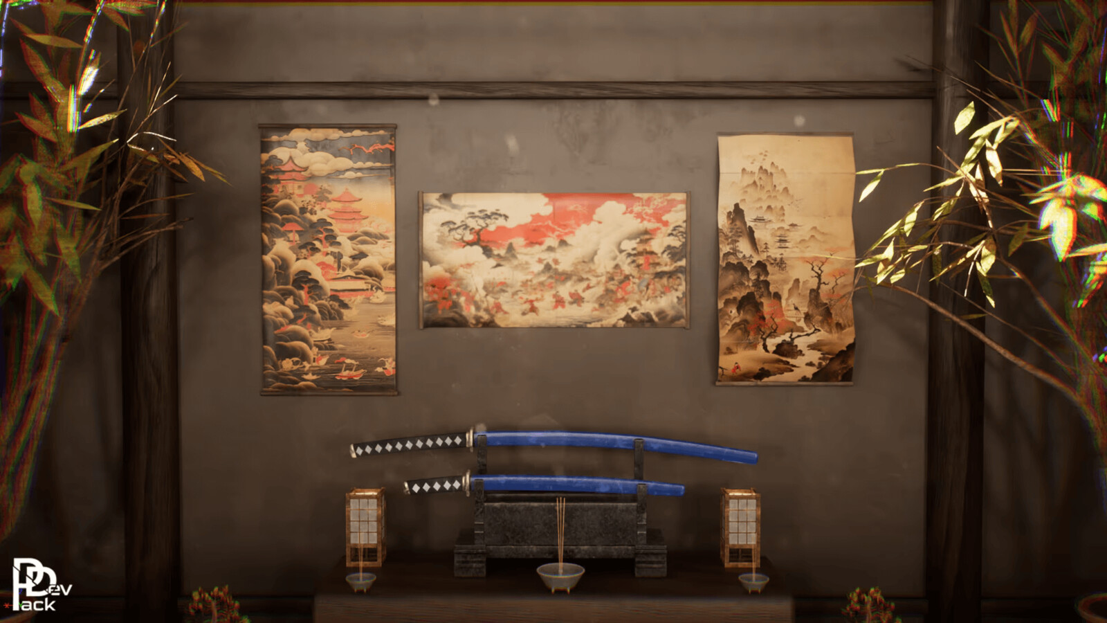 Feudal Japanese Art / 55 Variations
