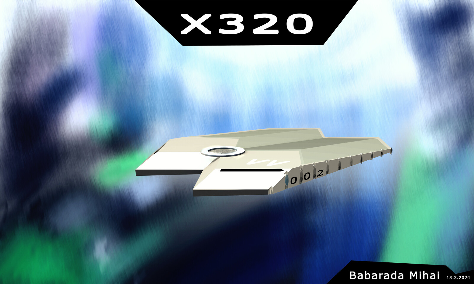 X320 Stealth Bomber