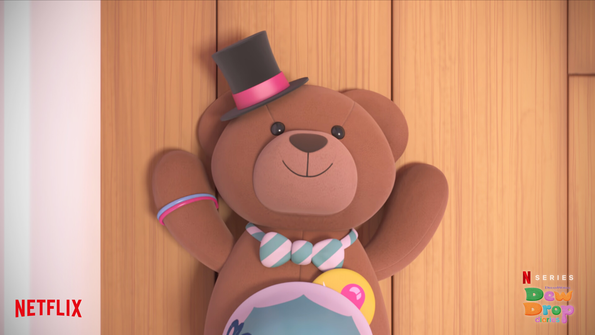 Teddy bear netflix cheap