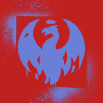 mtg izzet card sleeves MTG Magic The Gathering (Izzet Blue/Red Storm) main image 1