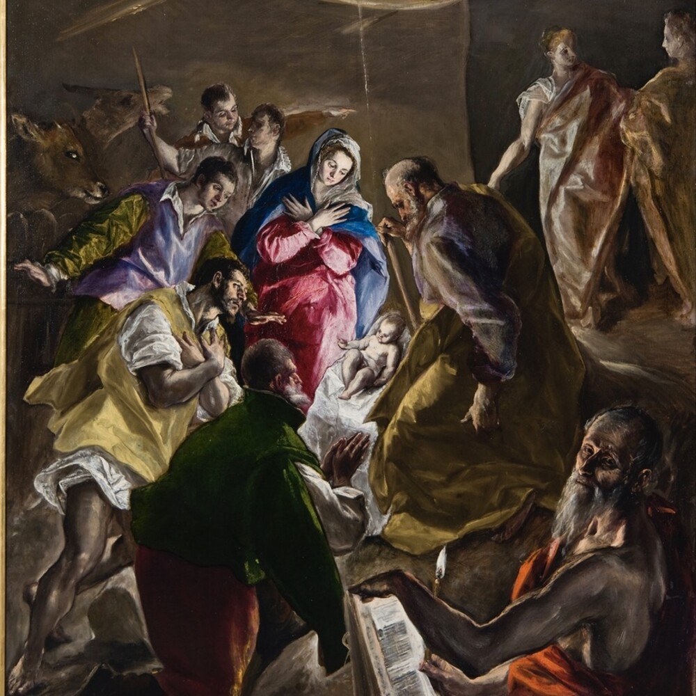 Painted by El Greco