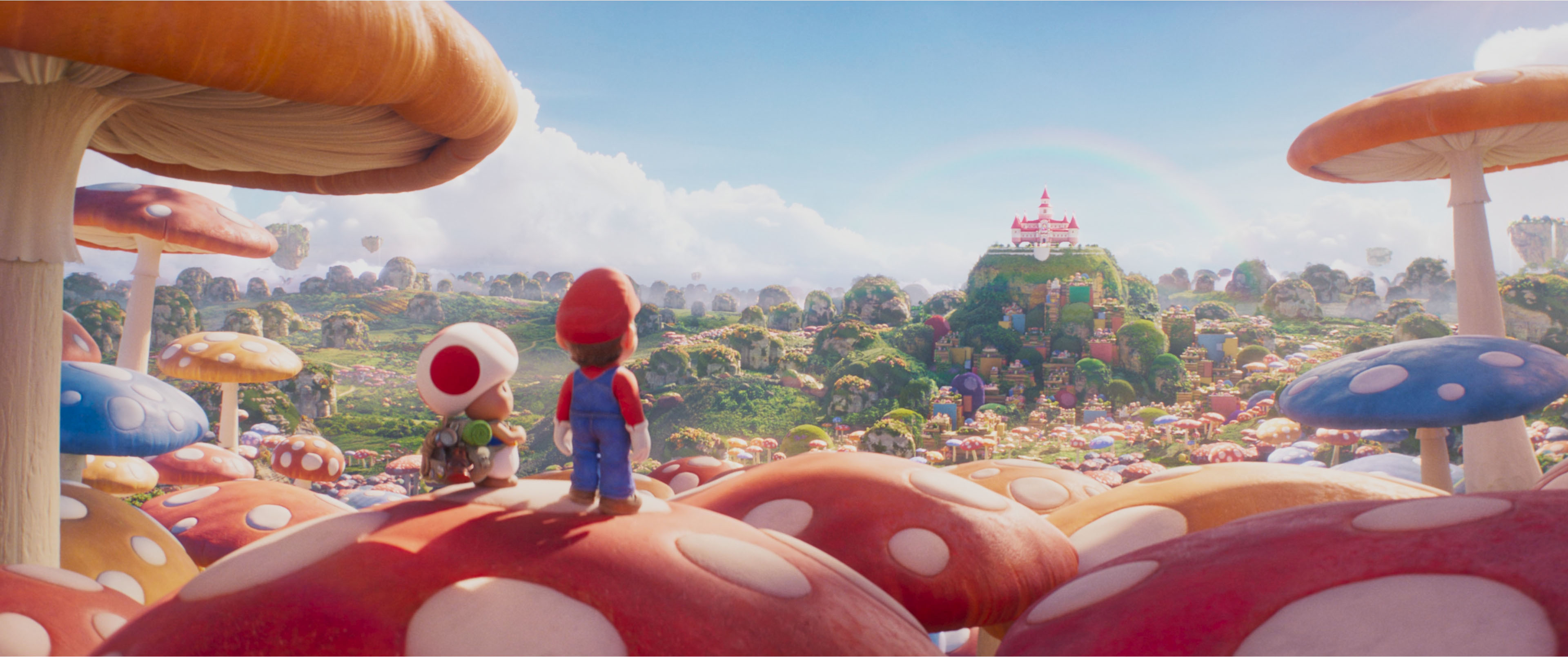 The Super Mario Bros. Movie - Mushroom kingdom