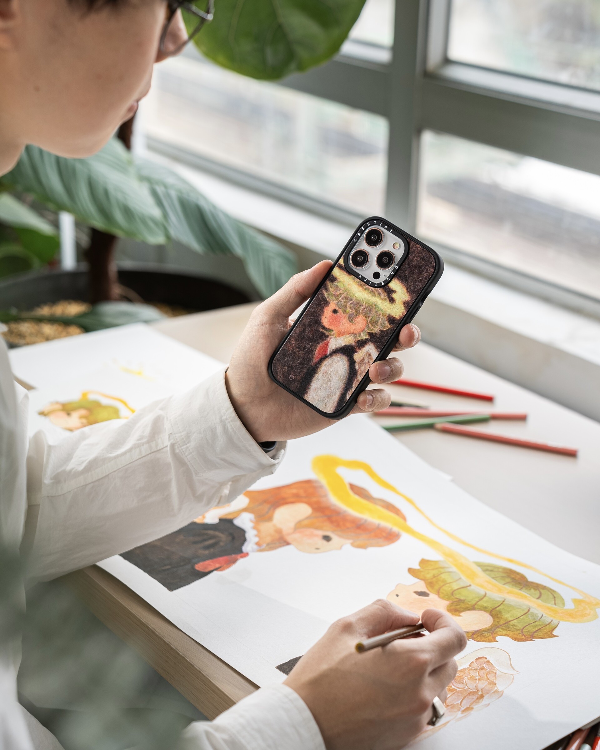 ArtStation - CASETiFY ARTiSTS: Kazy Chan